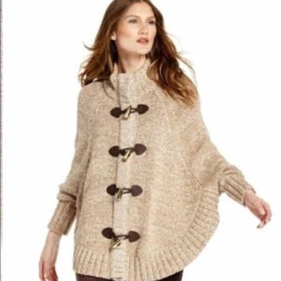 Michael kors poncho sweater Clearance